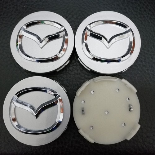 4pcs 56mm silver - 56mm,