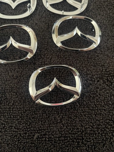 Mazda oem center cap - center, badge